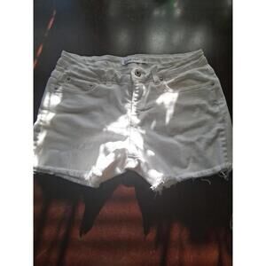 Vintage Violet White Shorts Embellish Size 10P C1